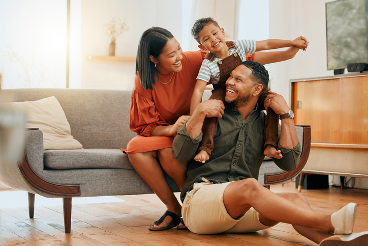 African American Family 